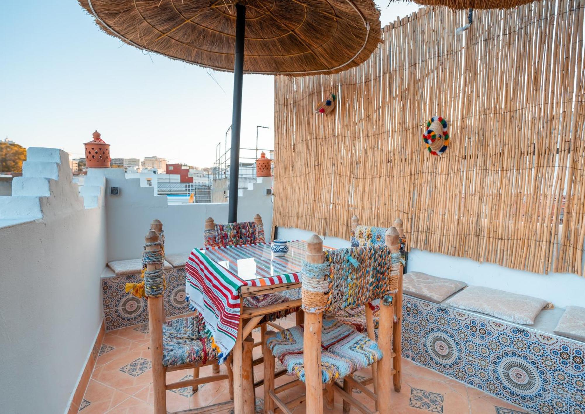 Dar Ibn Battouta - Chellah Room Tangier Exterior photo